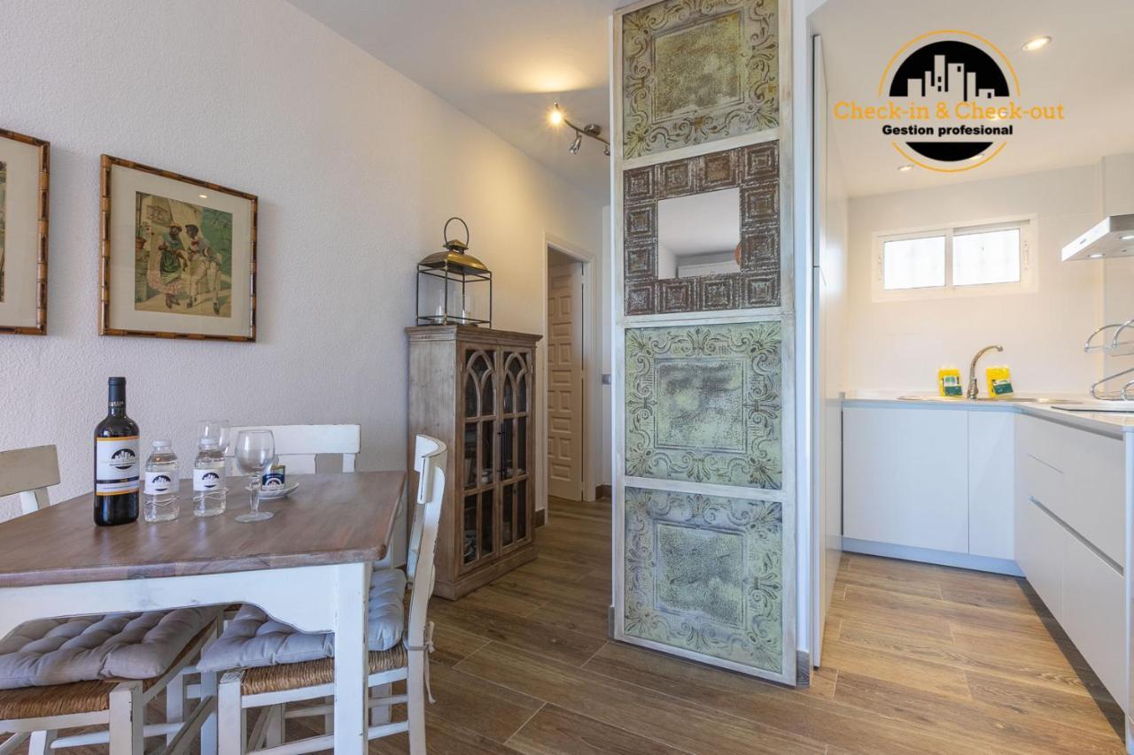 トレモリノスEl Abanico Apartamento Con Vistasアパートメント エクステリア 写真